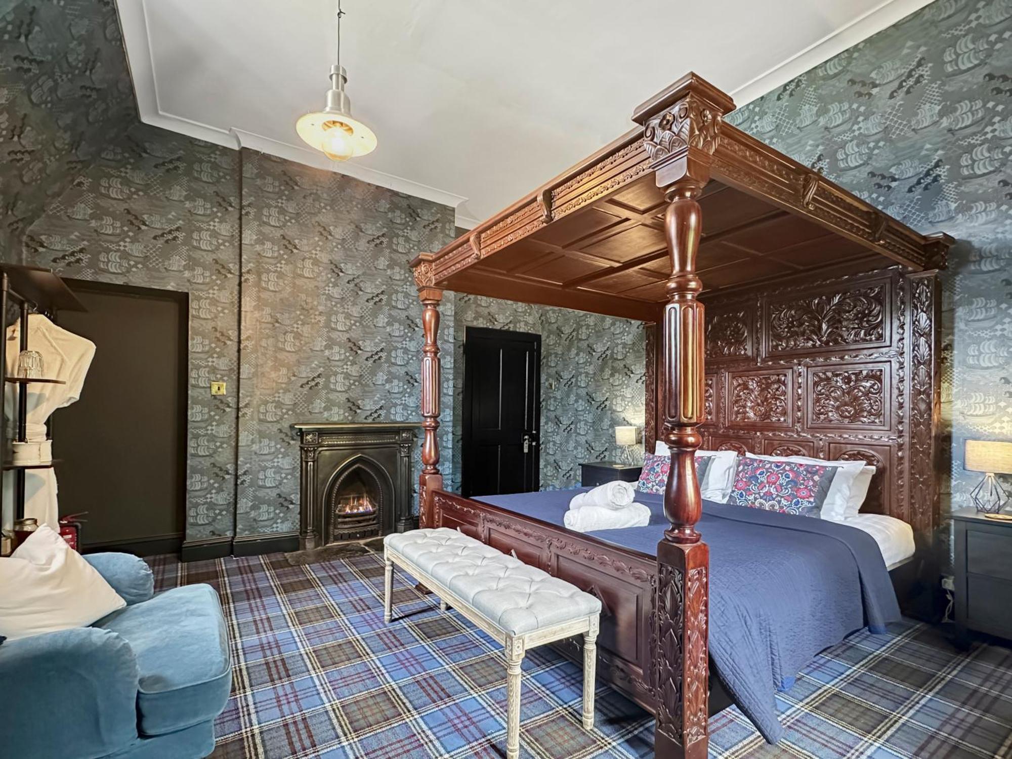 St John'S Old Rectory Hotel Glencoe Ngoại thất bức ảnh