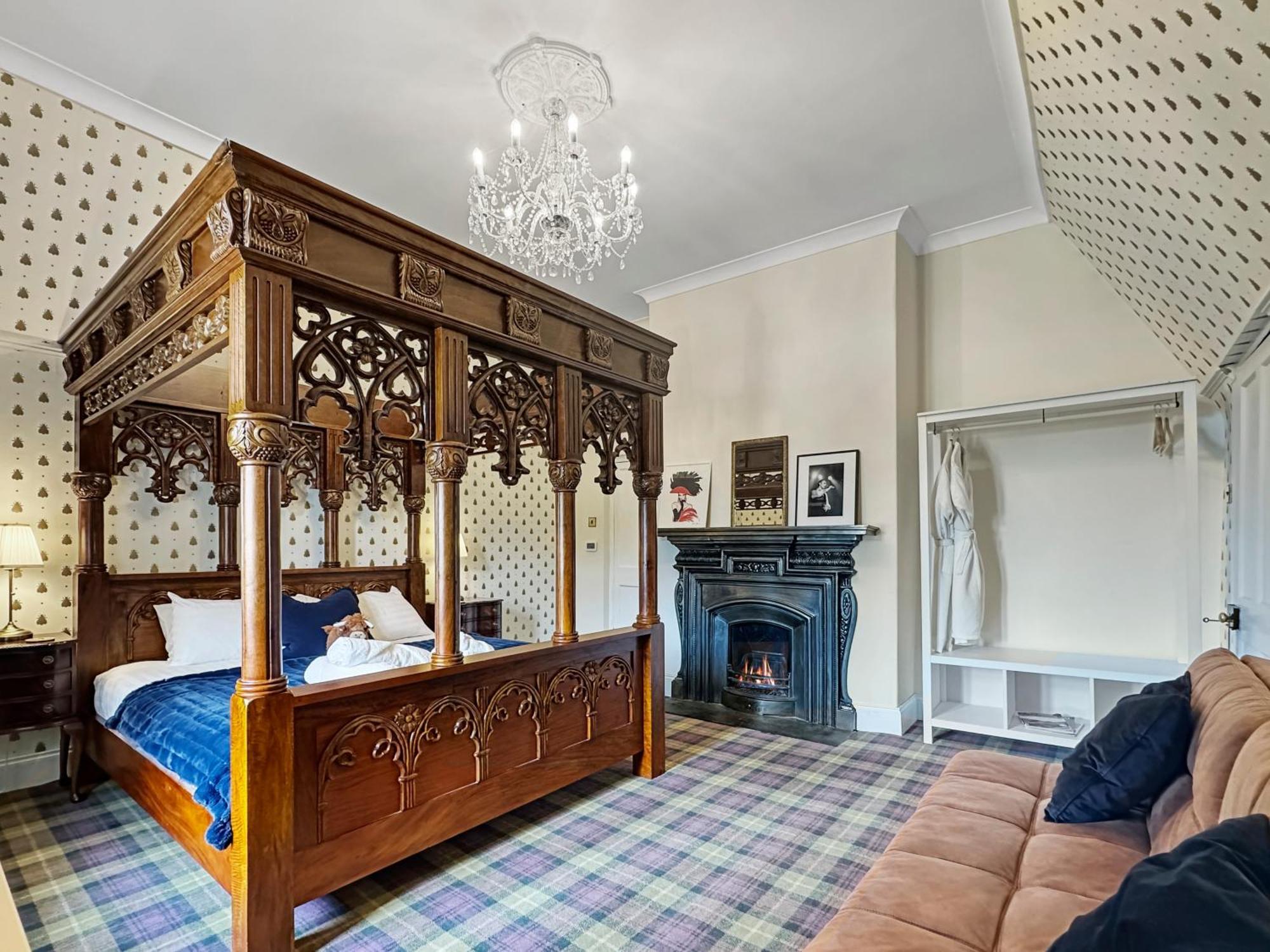 St John'S Old Rectory Hotel Glencoe Ngoại thất bức ảnh