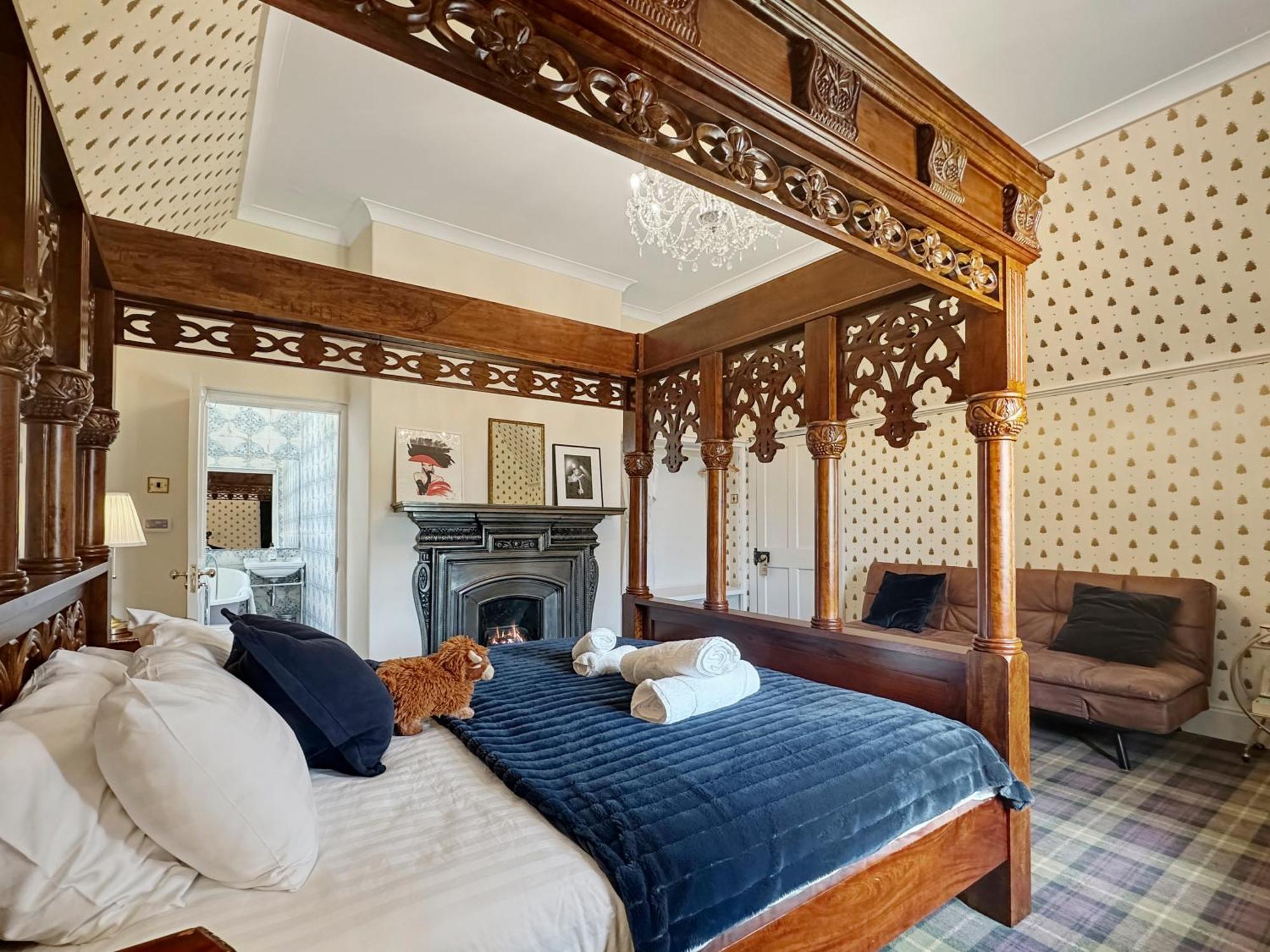St John'S Old Rectory Hotel Glencoe Ngoại thất bức ảnh
